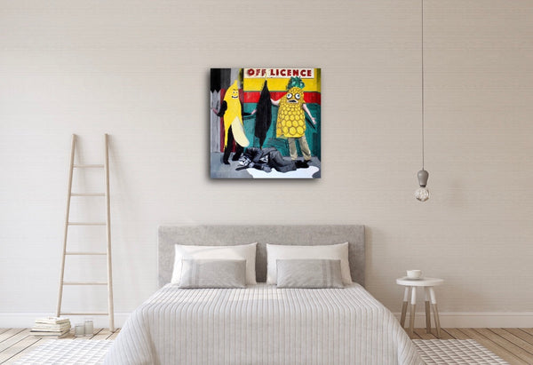 "Global Very Big Something" Original Work By Carp Matthew