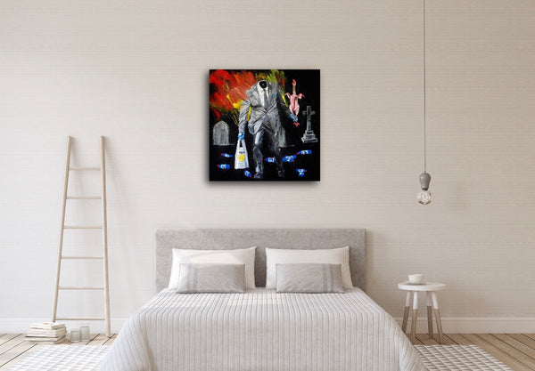 "I Am Bread." Original Work By Carp Matthew