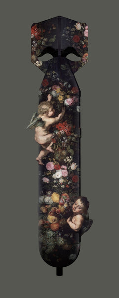 "FLOWERBOMB II" Limited Edition By Magnus Gjoen