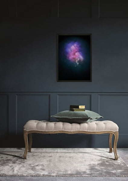 GALAXY EXPLOSION (DIAMOND DUST - PURPLE) Limited Edition By Lauren Baker