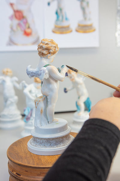 "CUPID (LOVE NOT WAR)" Magnus Gjoen x Meissen