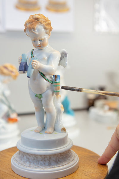 "CUPID (LOVE NOT WAR)" Magnus Gjoen x Meissen