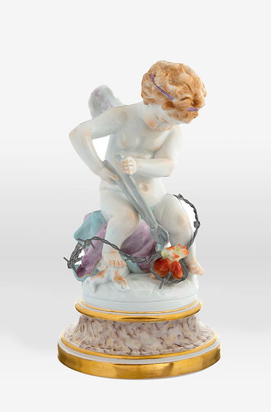 "CUPID (LOVE OVER HATE)" Magnus Gjoen x Meissen