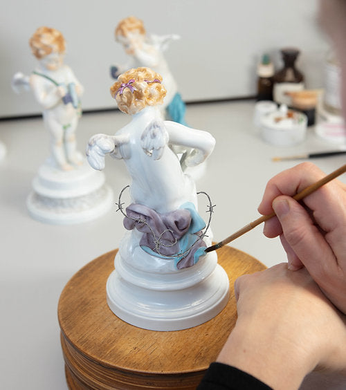 "CUPID (LOVE OVER HATE)" Magnus Gjoen x Meissen