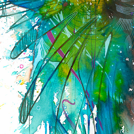 "Eris Goddess Of Chaos" Limited Edition by Carne Griffiths