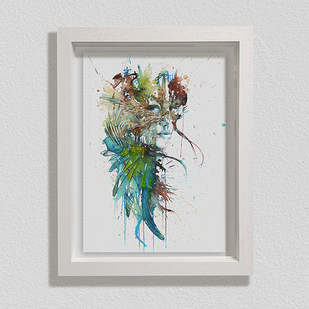 "Eris Goddess Of Chaos" Limited Edition by Carne Griffiths