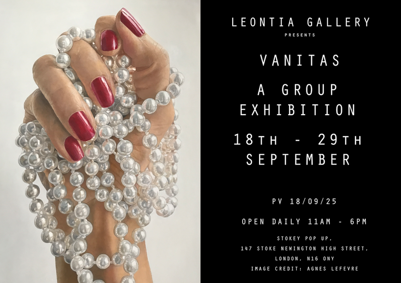 VANITAS EXHIBITION