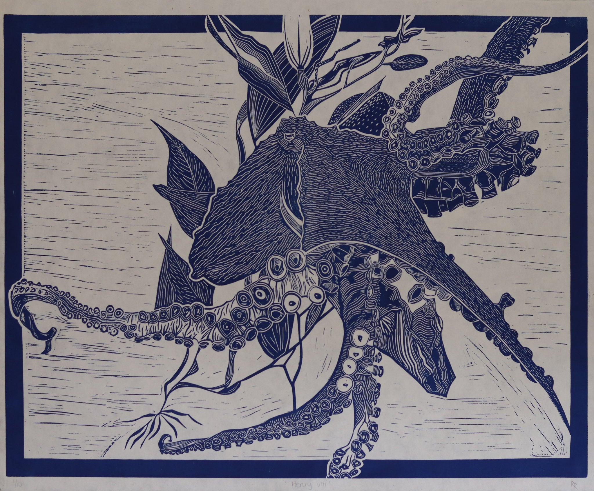 "Henry III" Original Print By Rebecca Reilly