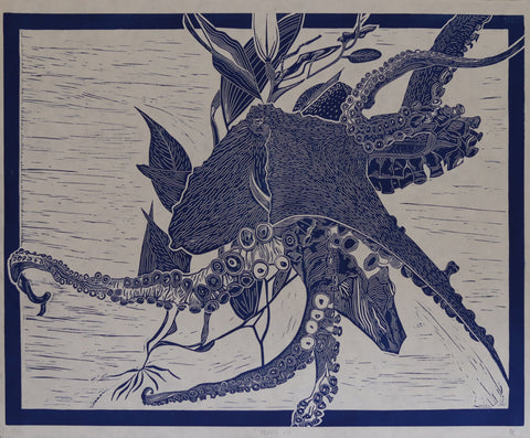 "Henry III" Original Print By Rebecca Reilly