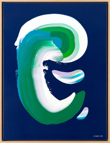 "Instant 3" Original Painting By Marit Geraldine Bostad