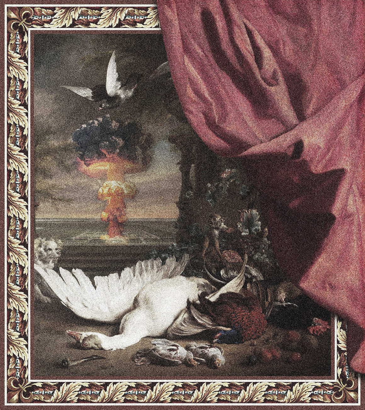 "A Sudden Grace" Tapestry by Magnus Gjoen