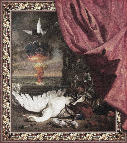 "A Sudden Grace" Tapestry by Magnus Gjoen