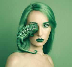 "Animeyed, Chameleon" By Flora Borsi, Limited Edition