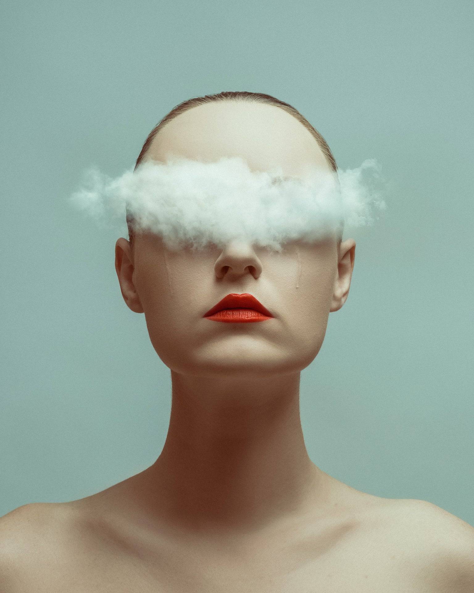 "Cloud Of Tears" Limited Edition By Flora Borsi