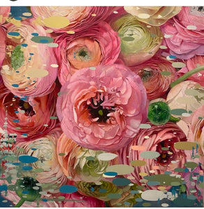 "Erde" Original Painting By Keng Wai Lee