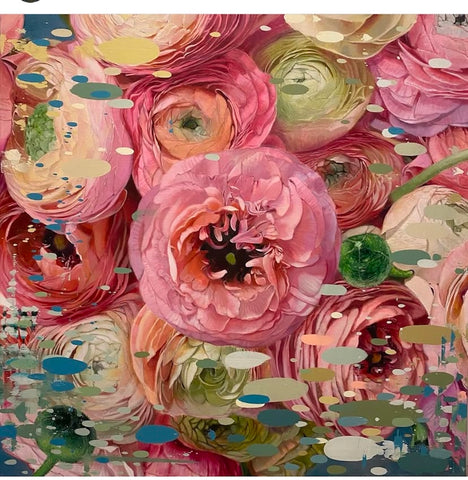 "Erde" Original Painting By Keng Wai Lee