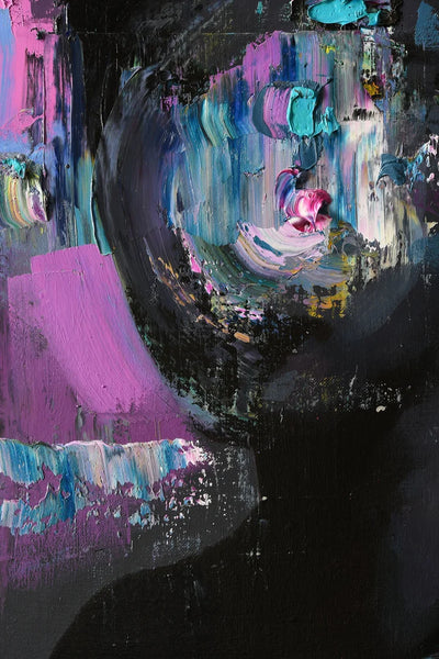 "Fading Memory " Original Painting By Jean-Luc Almond