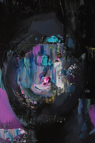 "Fading Memory " Original Painting By Jean-Luc Almond