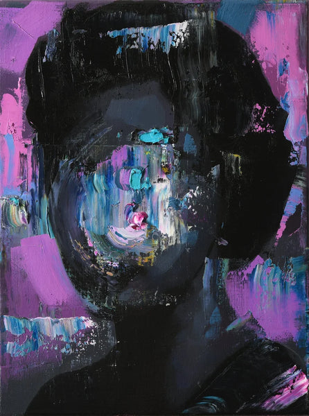 "Fading Memory " Original Painting By Jean-Luc Almond