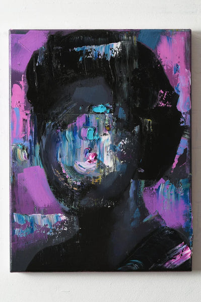 "Fading Memory " Original Painting By Jean-Luc Almond