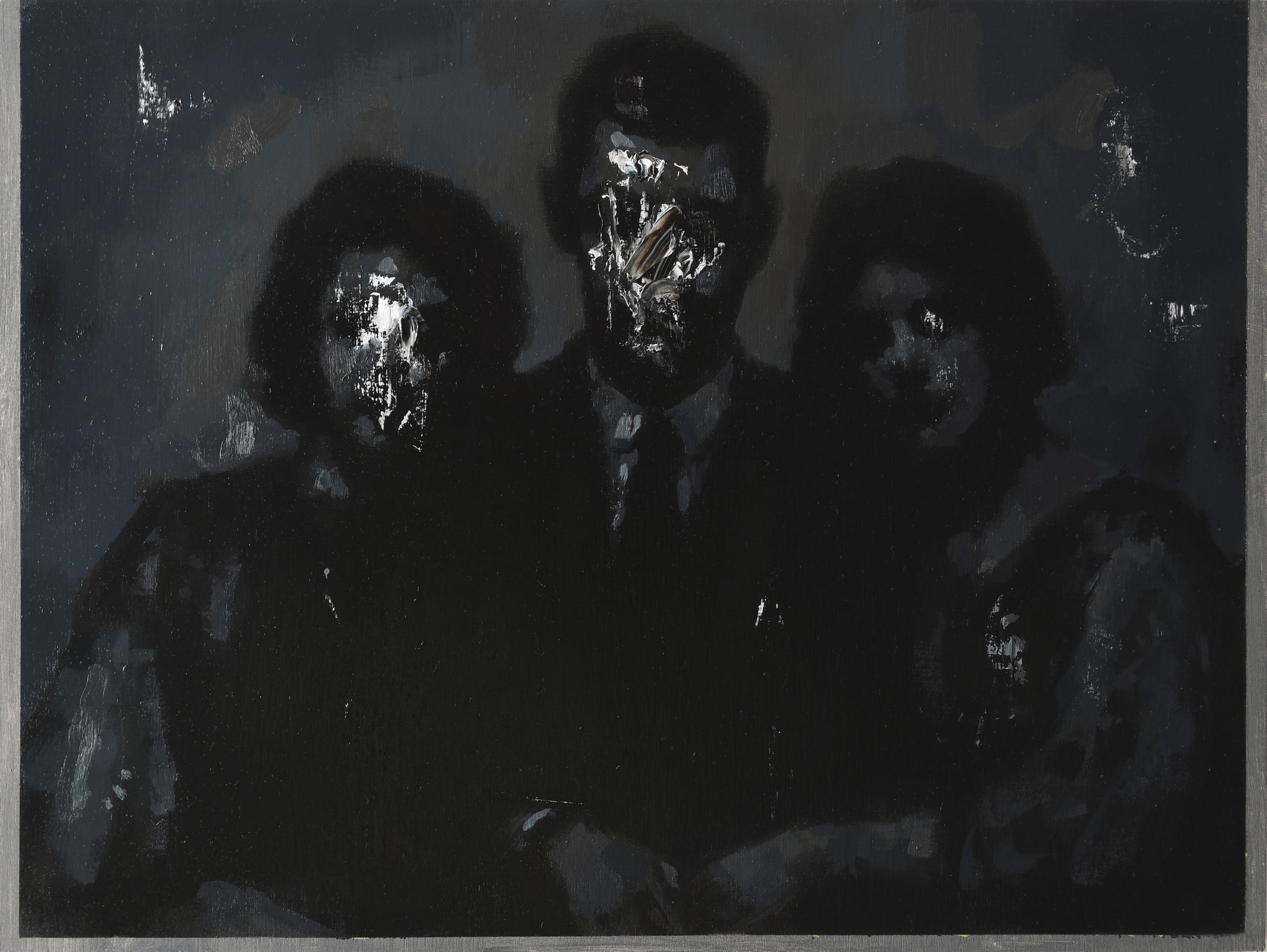 "Family" Original Painting By Jean-Luc Almond