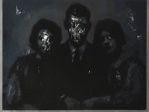"Family" Original Painting By Jean-Luc Almond