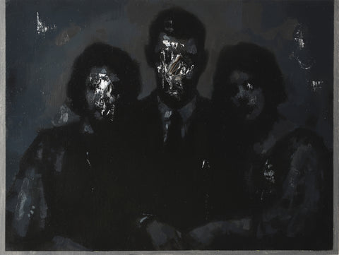 "Family" Original Painting By Jean-Luc Almond