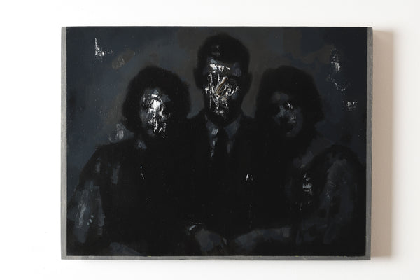 "Family" Original Painting By Jean-Luc Almond