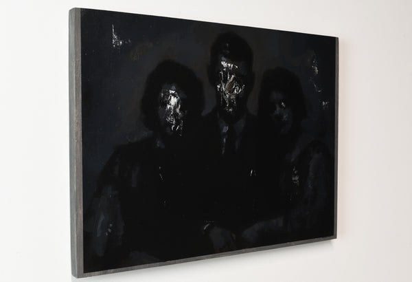 "Family" Original Painting By Jean-Luc Almond