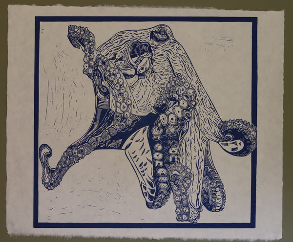 "Henrietta" Original Print By Rebecca Reilly