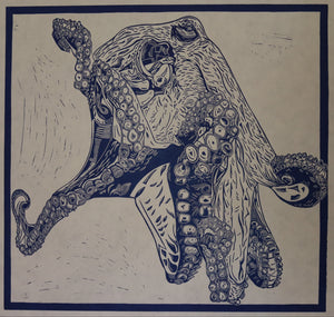 "Henrietta" Original Print By Rebecca Reilly