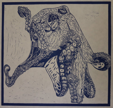 "Henrietta" Original Print By Rebecca Reilly