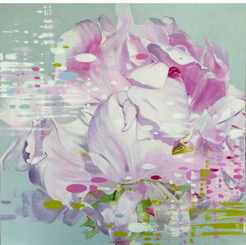 "Honua" Original Painting By Keng Wai Lee