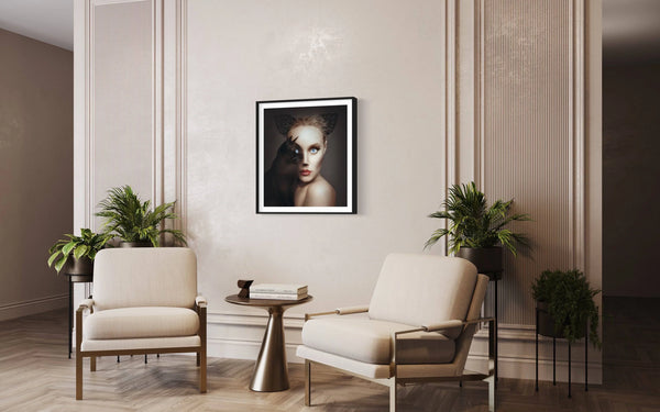 "Animeyed, Kitty" By Flora Borsi, Limited Edition