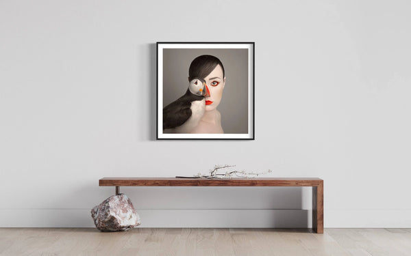 "Animeyed, Little Puffin" By Flora Borsi, Limited Edition