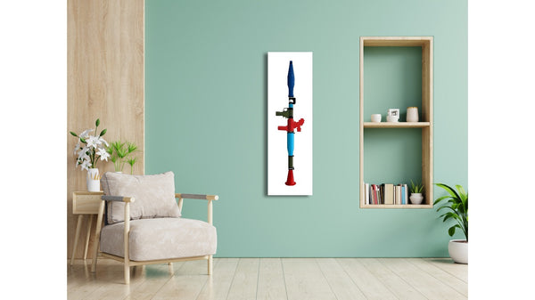 "Mondrian Launcher" LIMITED EDITION BY MAGNUS GJOEN