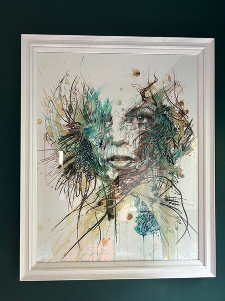 "Fly" Limited Edition By Carne Griffiths - Framed