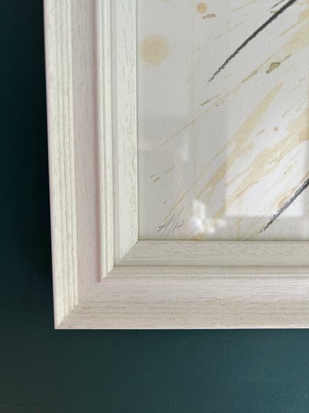 "Fly" Limited Edition By Carne Griffiths - Framed