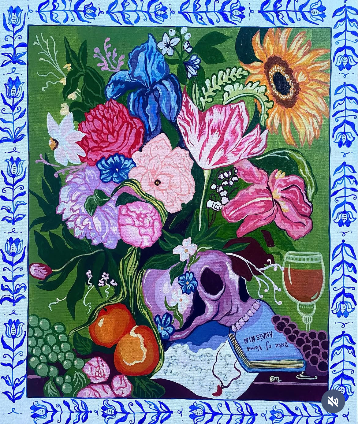 "The Rembrandt Corner" Limited Edition By Emily Malone