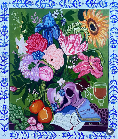 "The Rembrandt Corner" Limited Edition By Emily Malone