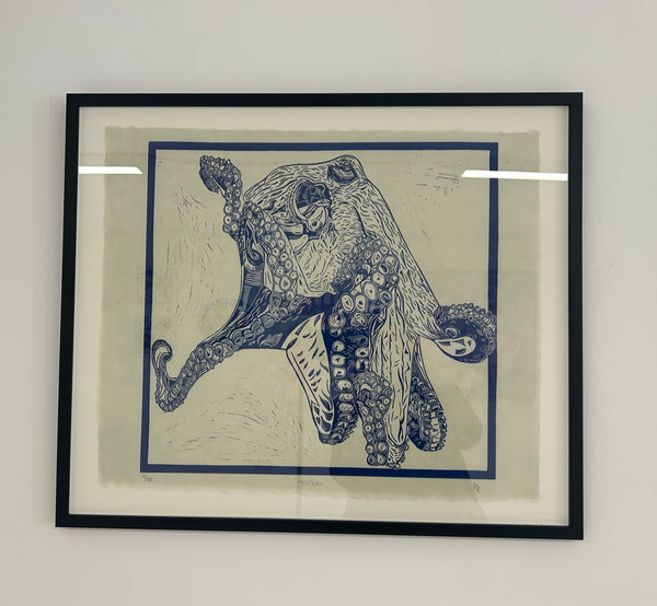 "Henrietta" Original Print By Rebecca Reilly