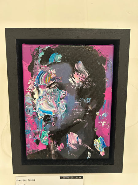 "Swept" Original painting by Jean-Luc Almond