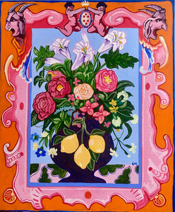 "Postcard from Fiorenze" Limited Edition By Emily Malone