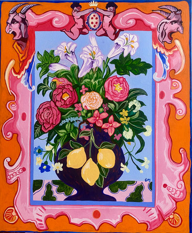 "Postcard from Fiorenze" Limited Edition By Emily Malone