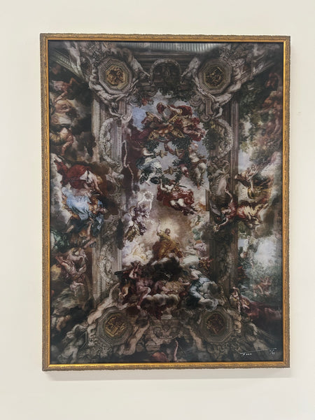 "Heaven Lent You a Soul Earth Will Lend a Grave" Lenticular by MAGNUS GJOEN