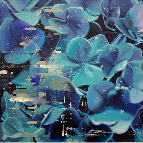 "Highgate" Original Painting By Keng Wai Lee