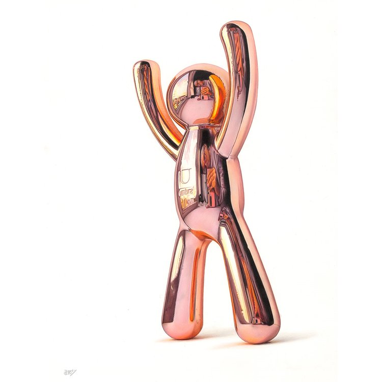 "METAL MAN" Limited Edition By Hannah Lipsey