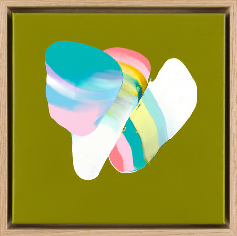 "New Balance 8" Original Work By Marit Geraldine Bostad