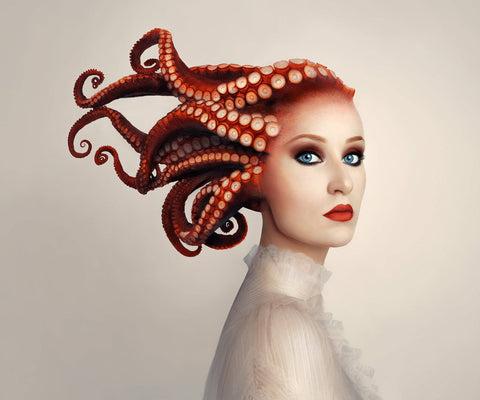 "Lady Octopus" By Flora Borsi, Limited Edtion