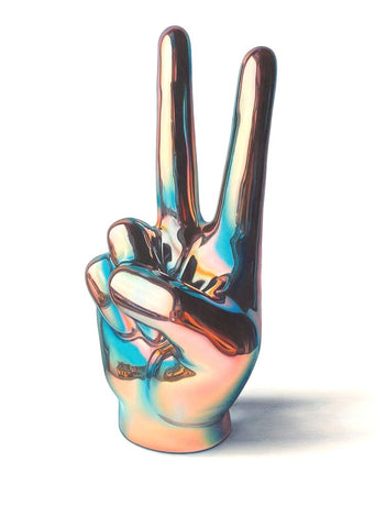 "PEACE" Limited Edition By Hannah Lipsey